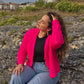 Gilet rose streetwar chic femme - Goldshell