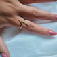 Bague "Rozen"