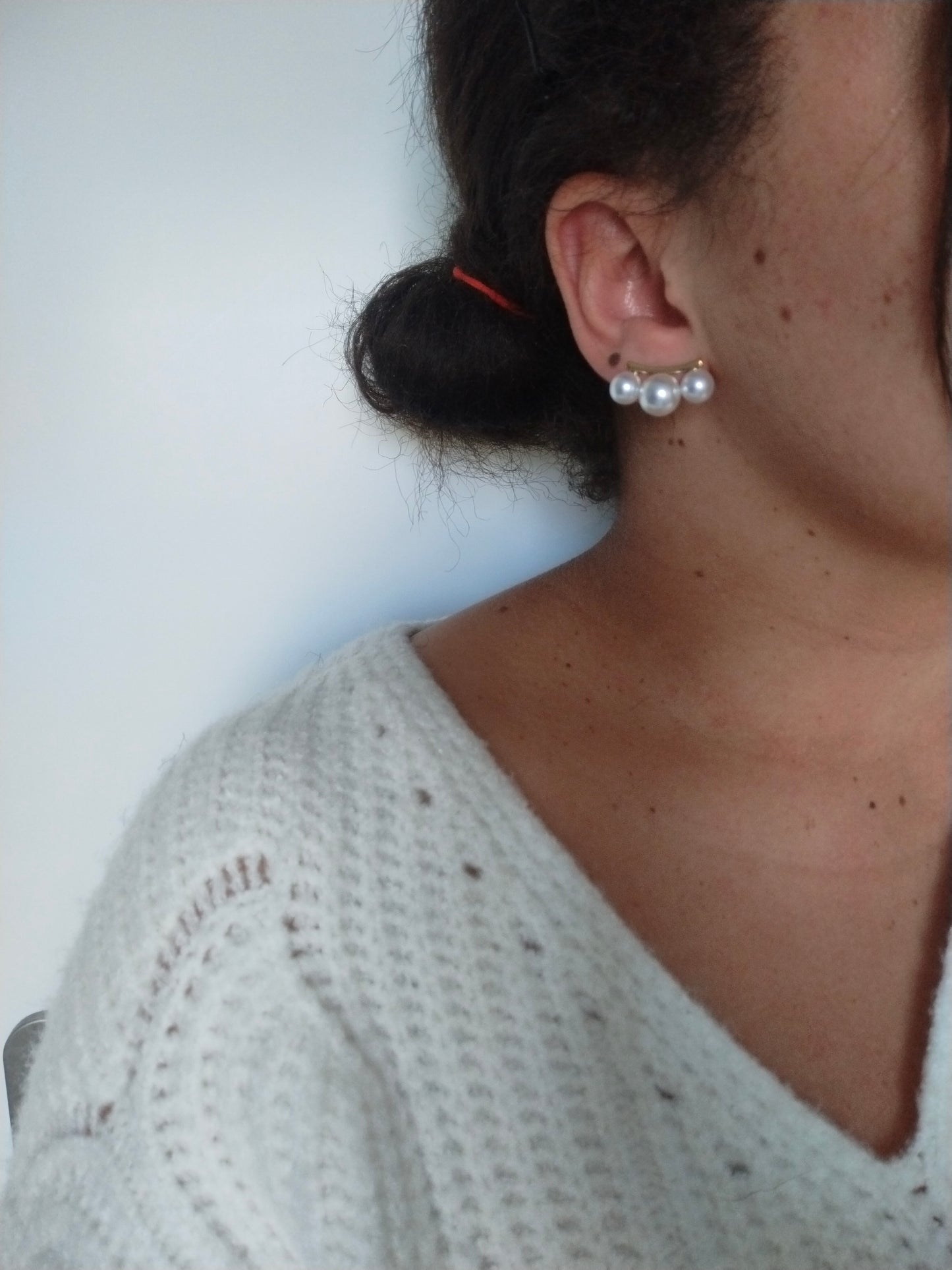 Boucle d'oreille "Albane"