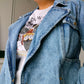 Veste en jean mode urbaine - Goldshell