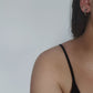 Boucle d'oreille ronde en acier inoxydable argenté - Goldshell