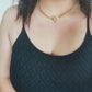 Collier Choker doré en acier inoxydable - Goldshell