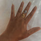 Bague "Snake"